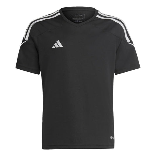 adidas Boys Tiro 23 Jersey Black/White Medium - Renee Lane Company