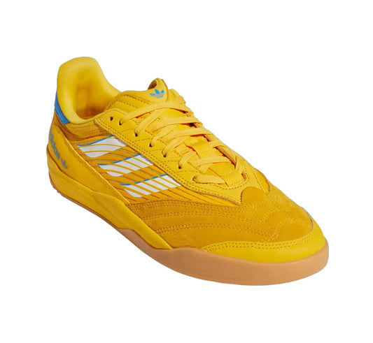 adidas Copa Nationale Skateboarding Shoes Bold Gold/Cloud White/Blue Rush 9 (M) - Renee Lane Company