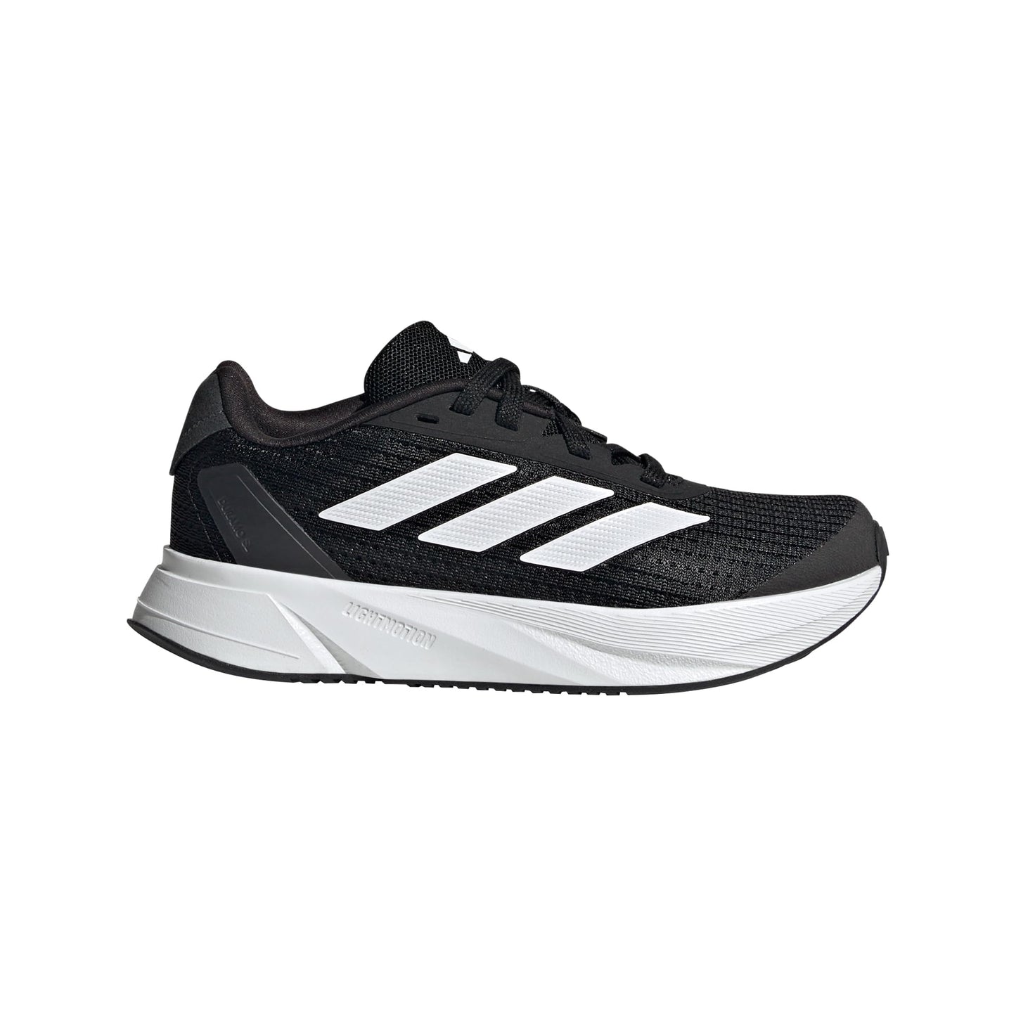 adidas Duramo SL Sneaker Black/White/Carbon 4.5 US Unisex Big Kid - Renee Lane Company
