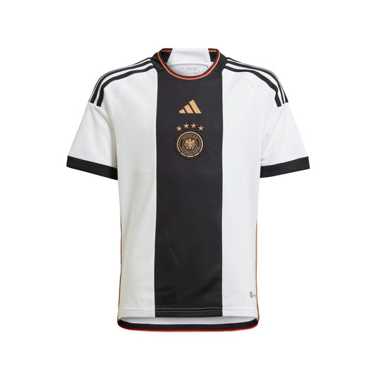 adidas Germany 22 Home Jersey Kids White Size L - Renee Lane Company