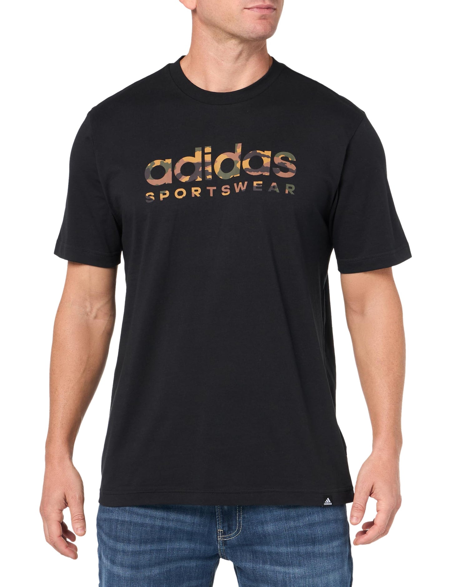 adidas Mens Baseball Category Graphic T-Shirt White - Renee Lane Company