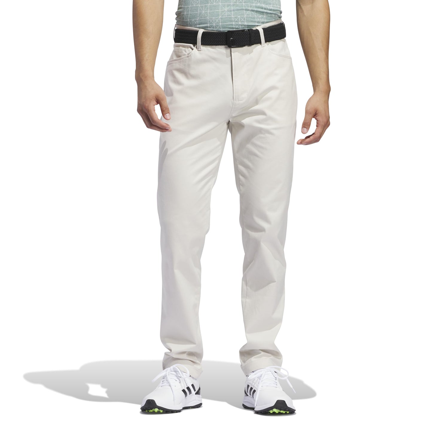adidas Mens Go-to 5-Pocket Pant Alumina 33W X 30L - Renee Lane Company