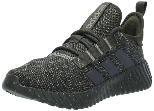 adidas Mens Kaptir 3.0 Sneaker Night Cargo/Iron Metallic/Silver Pebble 10.5 - Renee Lane Company