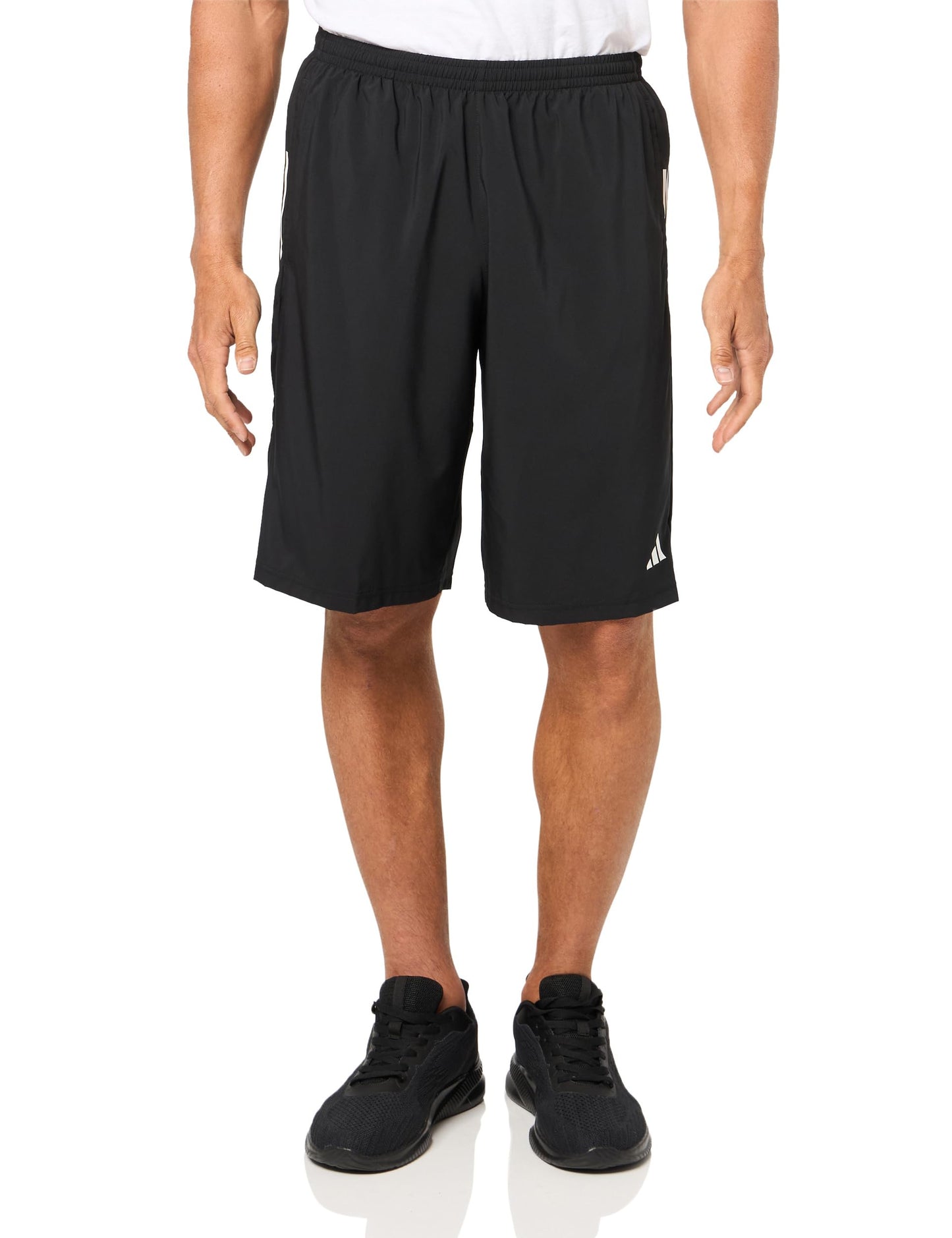 adidas Mens Own The Run Shorts Black Large - Renee Lane Company