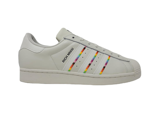 adidas Mens Superstar Shoes Owhite/Cblack/Owhite 11 M US - Renee Lane Company