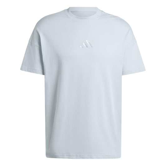 adidas Mens Tall Size All SZN Graphic T-Shirt Wonder Blue - Renee Lane Company