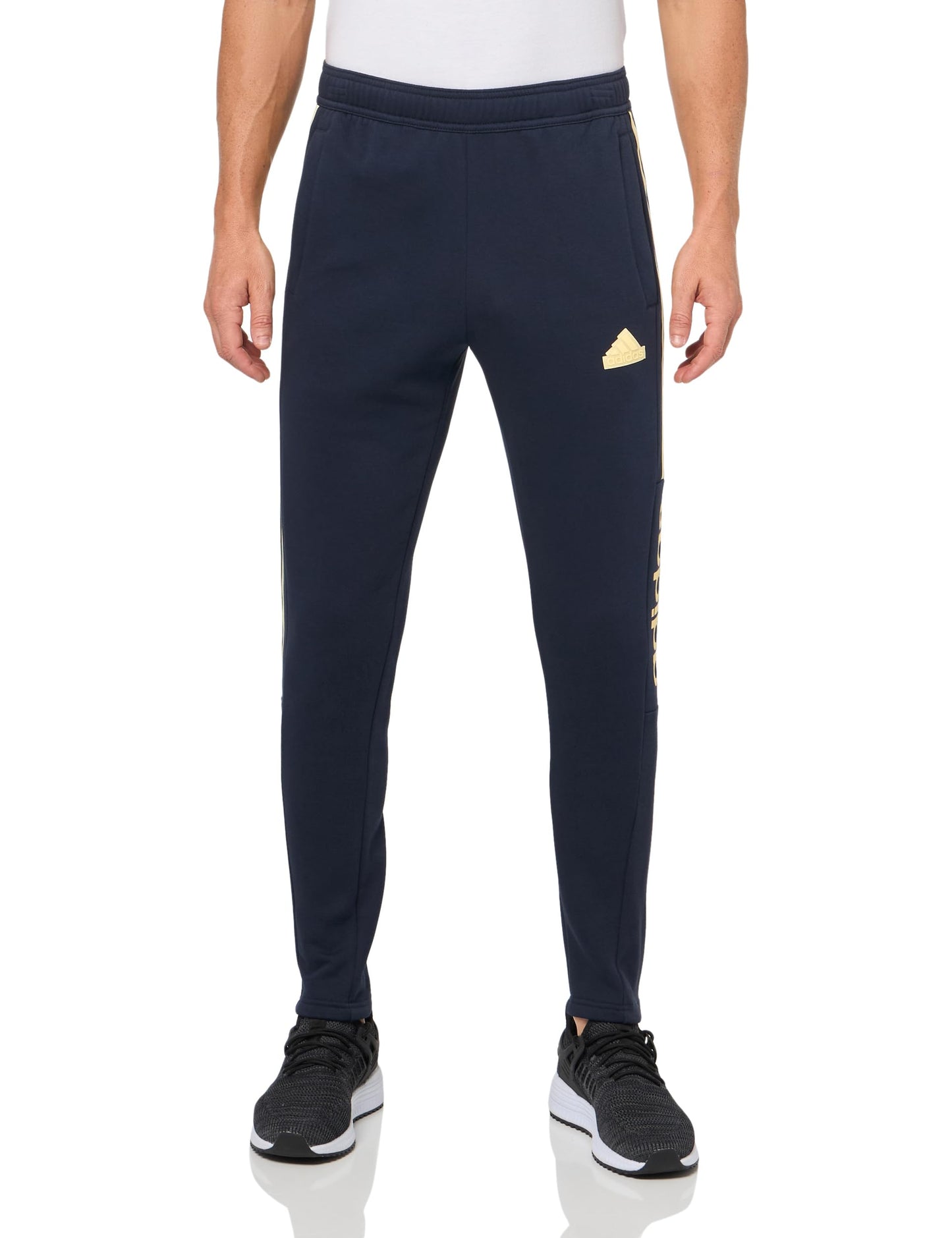 adidas Mens Tall Size House of Tiro Fleece Pants Ink - Renee Lane Company