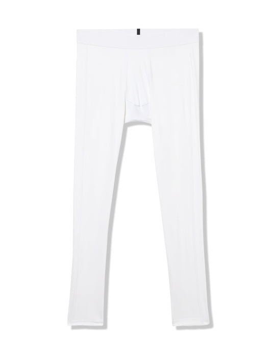 adidas Mens Techfit Soccer Long Tights White - Renee Lane Company