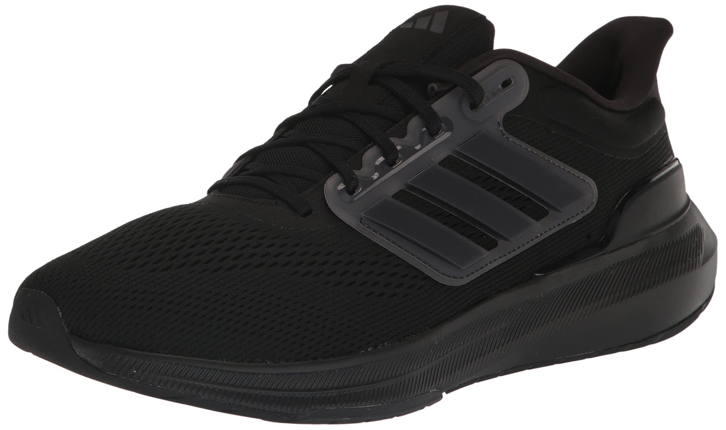 adidas Mens Ultrabounce Running Shoe Black/Black/Carbon 12.5 - Renee Lane Company