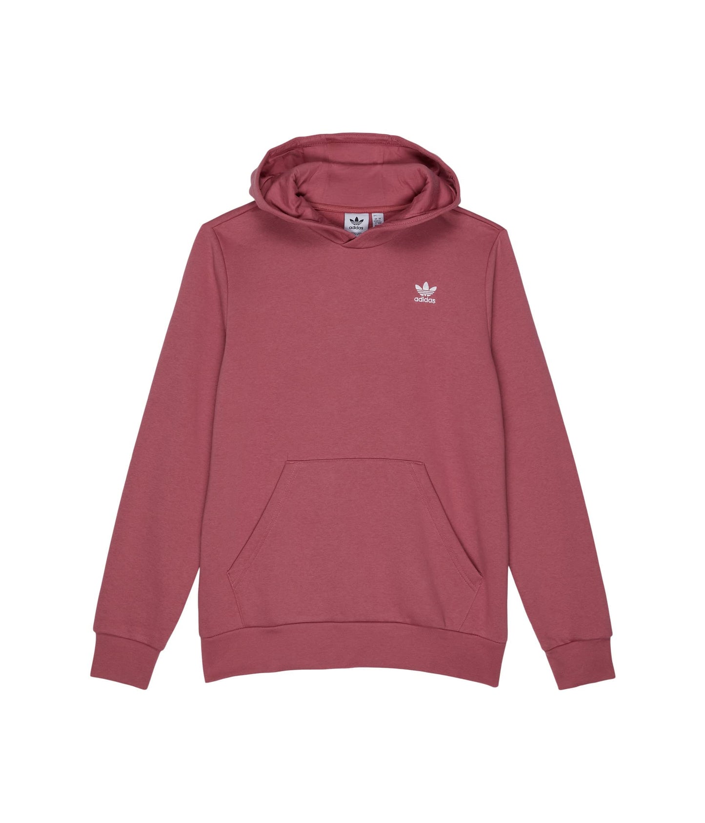 adidas Originals Kids Adicolor Hoodie Pink Strata X-Small - Renee Lane Company