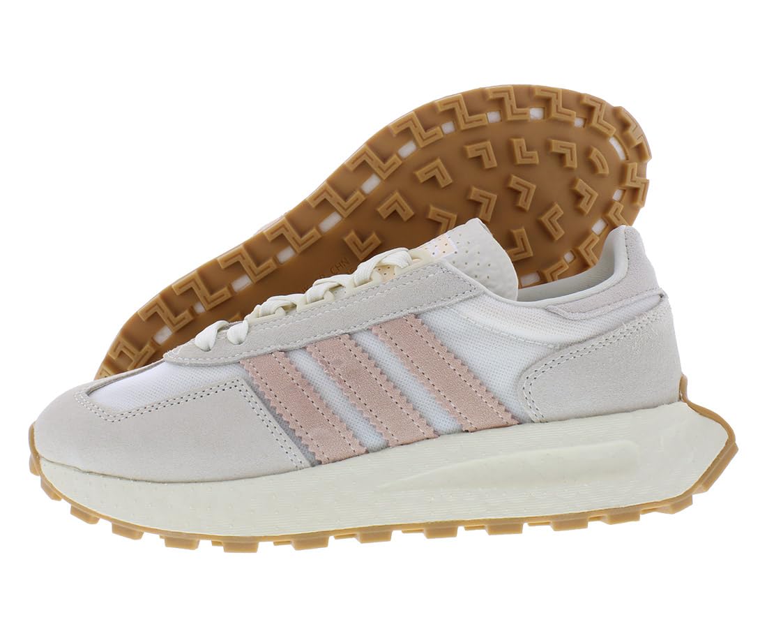 adidas Originals Retropy E5 Off-White/Bliss Orange/Alumina 11 B (M) - Renee Lane Company