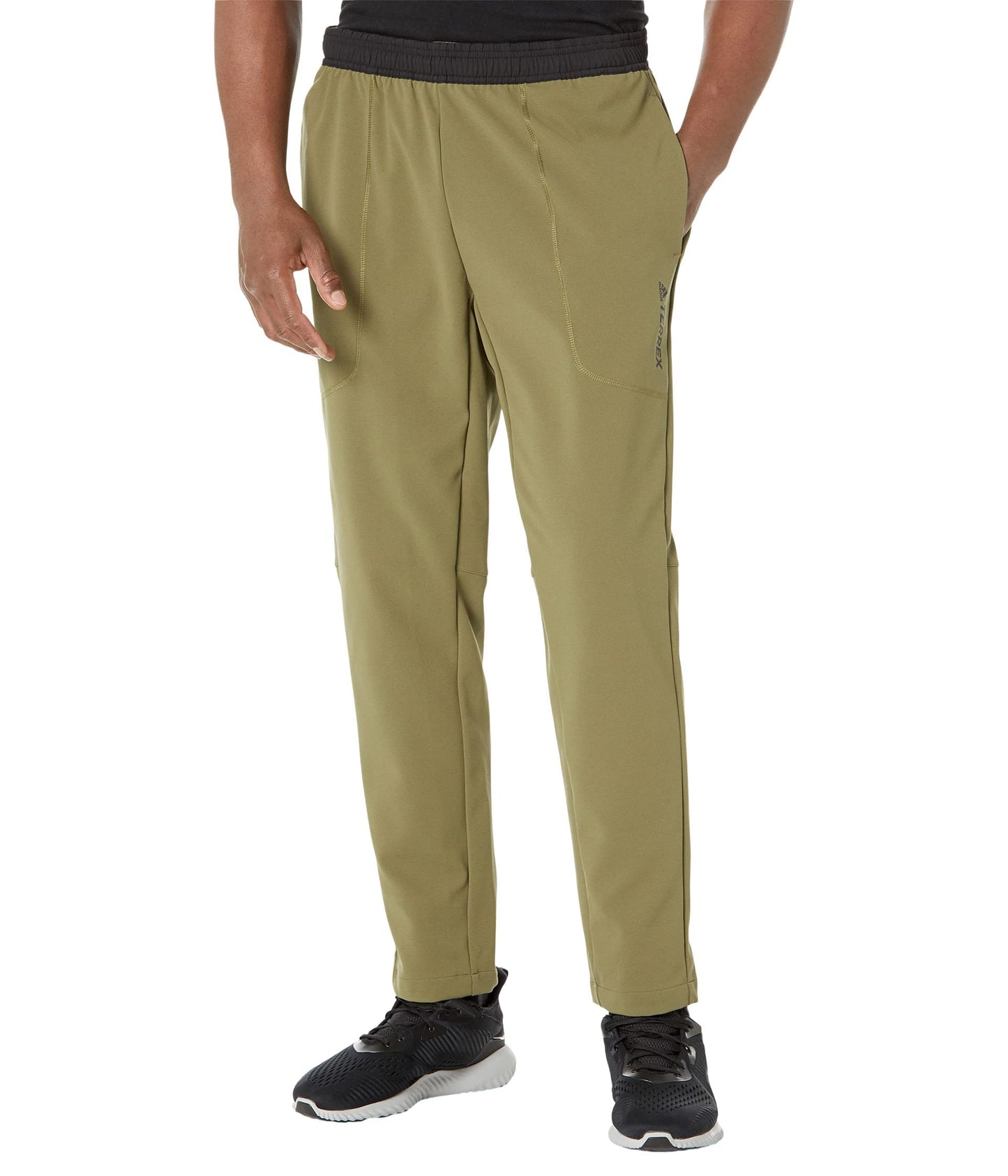 adidas Outdoor Mens Terrex Multi Pants Focus Olive Medium/Short - Renee Lane Company