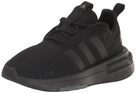 adidas Racer TR23 Sneaker Core Black/Core Black/Grey 10.5 US Unisex Little Kid - Renee Lane Company