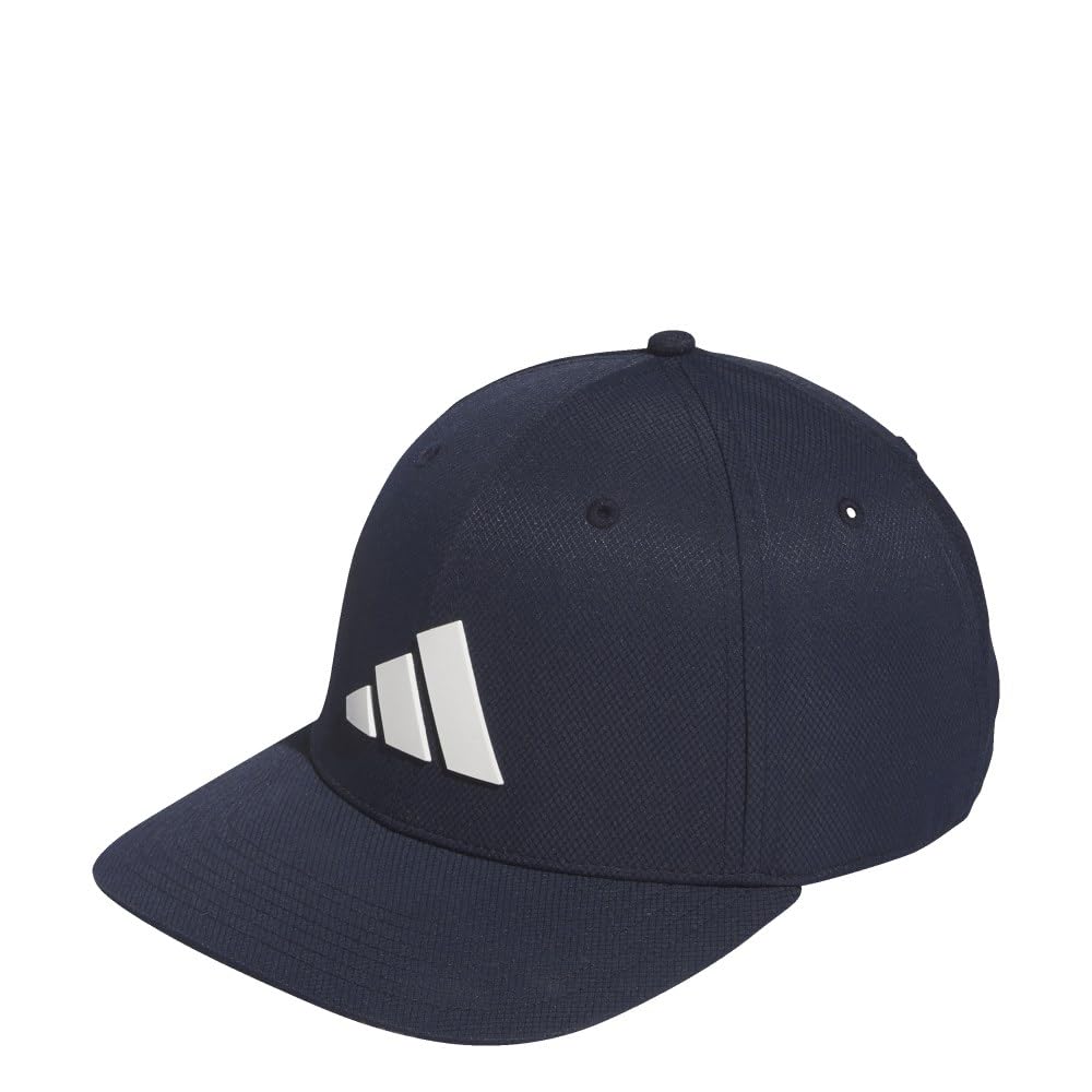 adidas Tour Snapback Golf Hat Collegiate Navy One Size - Renee Lane Company