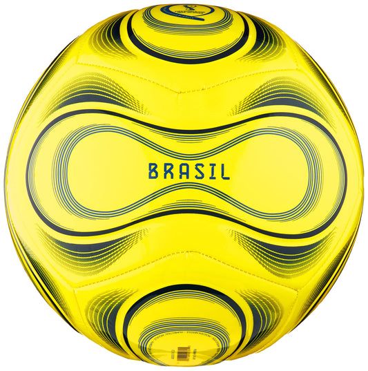 adidas Unisex-Adult Official World Cup Club Soccer Ball Bright Yellow/Dark Blue/Blue 5 - Renee Lane Company