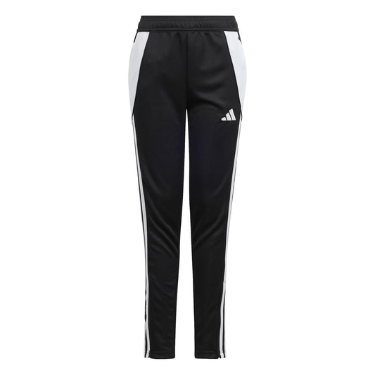 adidas Unisex Kids Tiro 24 Training Pants Black/White - Renee Lane Company