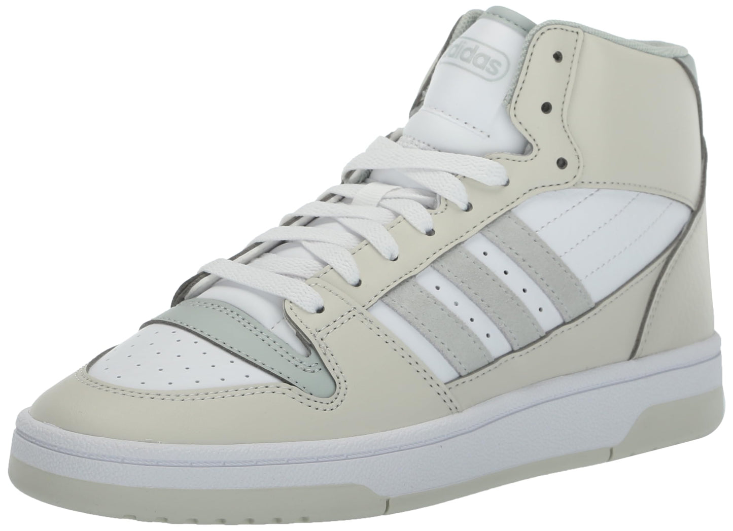 adidas Unisex Turnaround Mid Sneaker Orbit Grey/White/Wonder Silver 13.5 US Men - Renee Lane Company