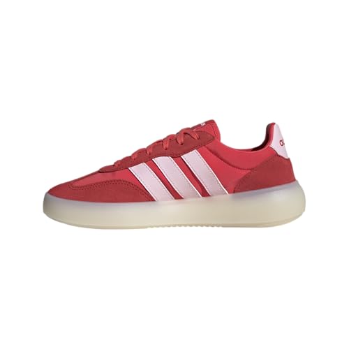 adidas Womens Barreda Decode Sneaker Pure Ruby/Semi Lucid Red/Clear Pink 8 - Renee Lane Company