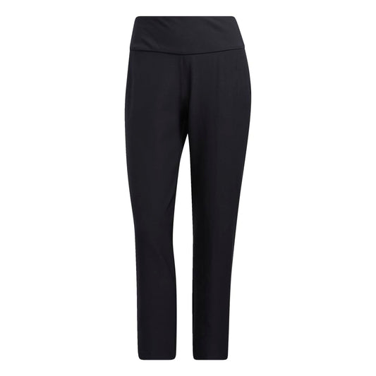 adidas Womens Standard Pull On Ankle Pants Black X-Large - Renee Lane Company