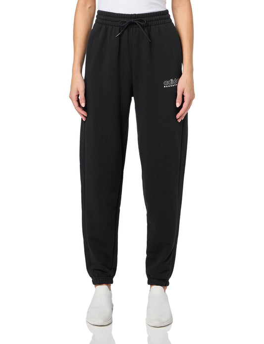 adidas Womens Tall Size Select Basketball Pants Black/Cloud White - Renee Lane Company