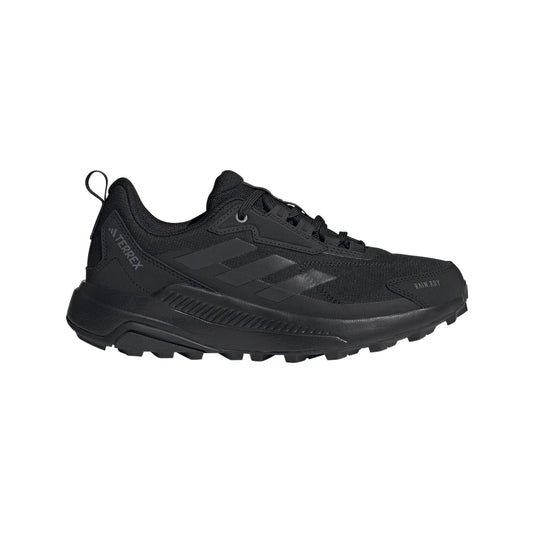 adidas Womens Terrex Anylander Rain.RDY Hiking Sneaker Black/Black/Grey 7.5 - Renee Lane Company
