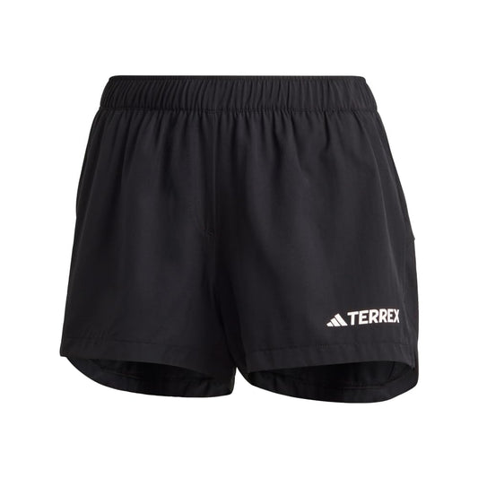 adidas Womens Terrex Multi Trail Running Shorts Black X-Large/3" Inseam - Renee Lane Company