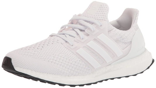 adidas Womens Ultraboost 5.0 Alphaskin Running Shoe White/White/White 5 - Renee Lane Company