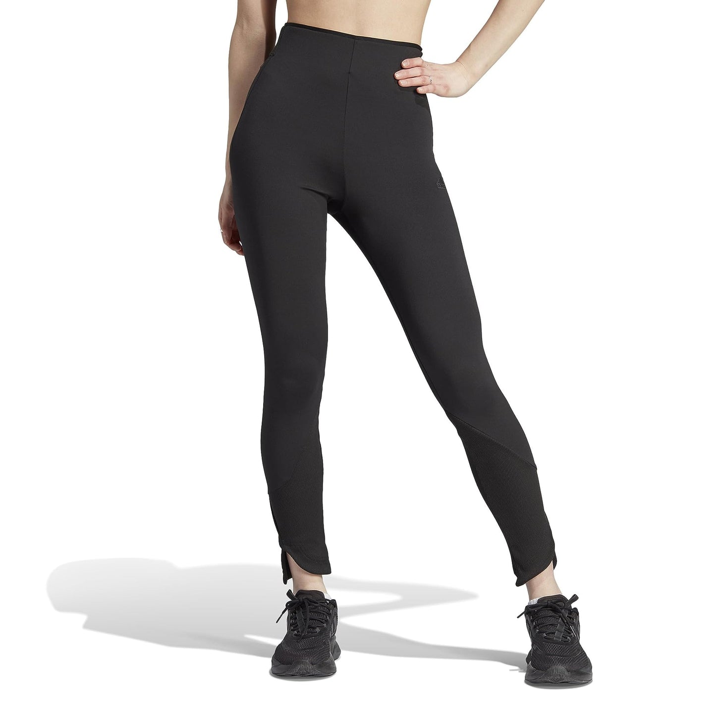 adidas Womens Z.N.E. Leggings Black Medium - Renee Lane Company
