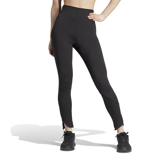 adidas Womens Z.N.E. Leggings Black Medium - Renee Lane Company