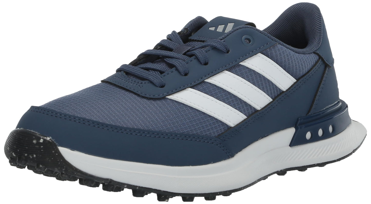 adidas Youth S2G Spikeless 24 Golf Shoes Preloved Ink/Footwear White/Core Black 4.5 Kids - Renee Lane Company