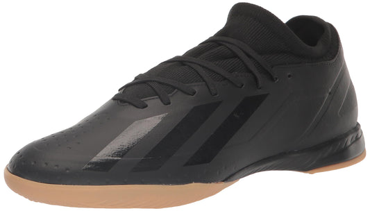 adidas unisex-adult X Crazyfast.3 Indoor Core Black/Core Black/Core Black 7.5 - Renee Lane Company