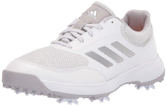 adidas womens W Tech Response 2.0 Golf Shoe White/Silver/Grey 8.5 US - Renee Lane Company