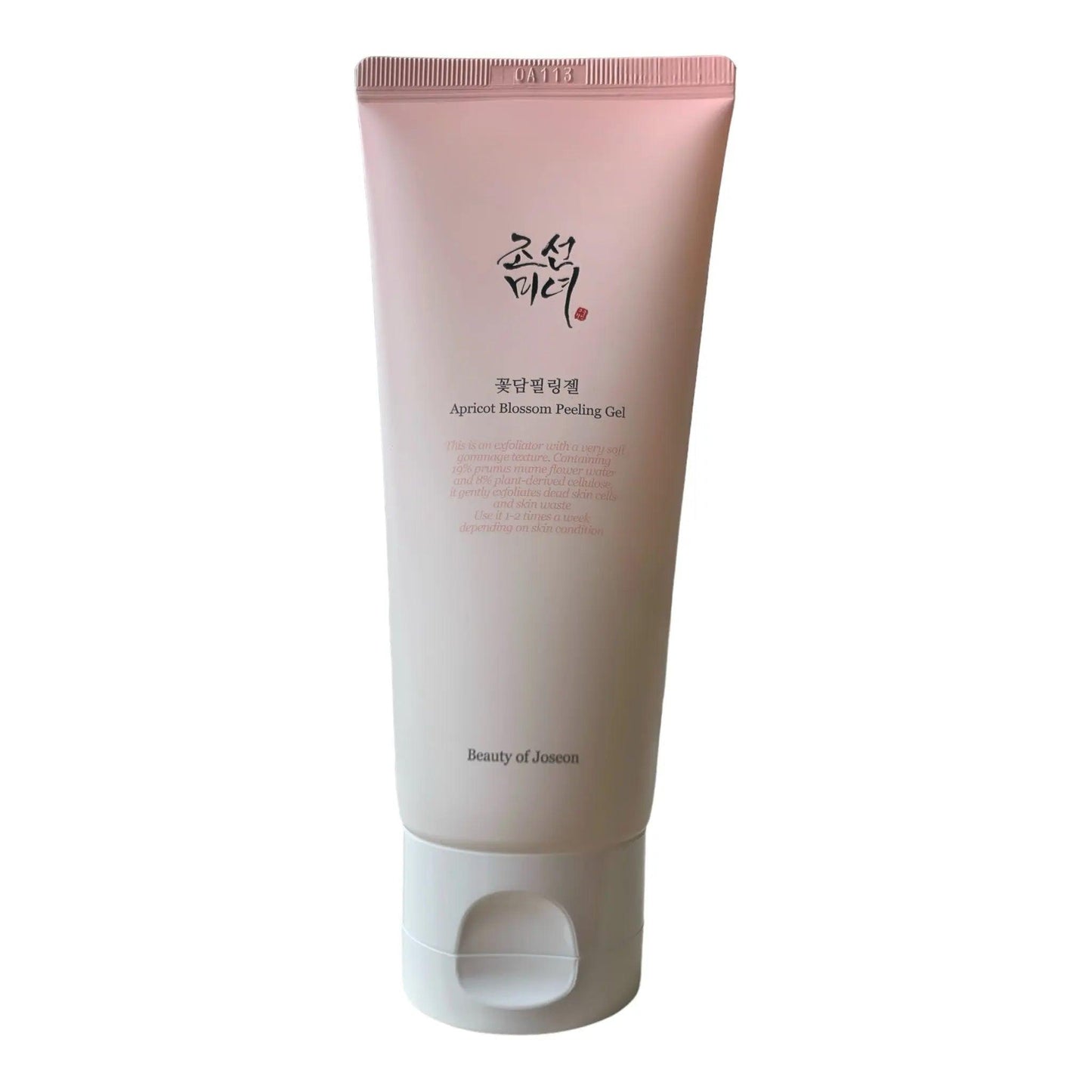 Apricot Blossom Peeling Gel