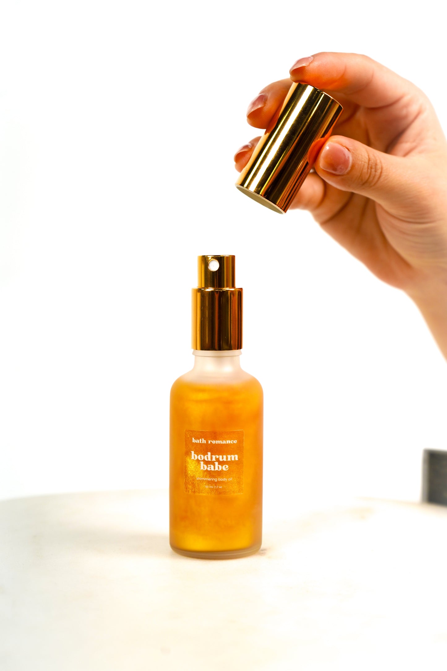 bodrum babe - shimmering body oil - Renee Lane Company
