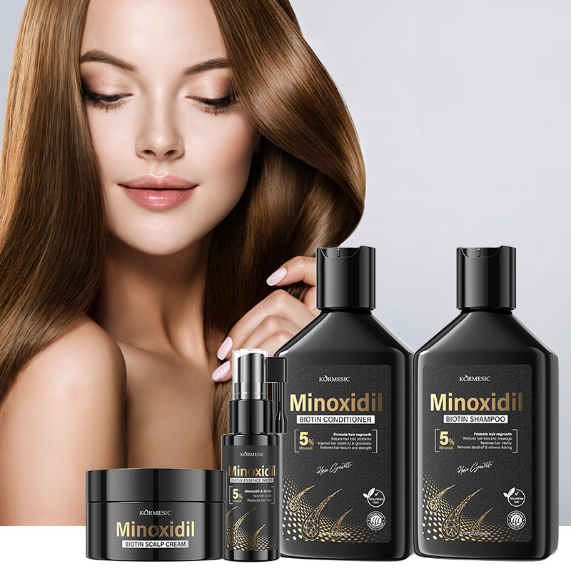 KORMESIC 5 Minoxidil&Biotin Shampoo 260ml