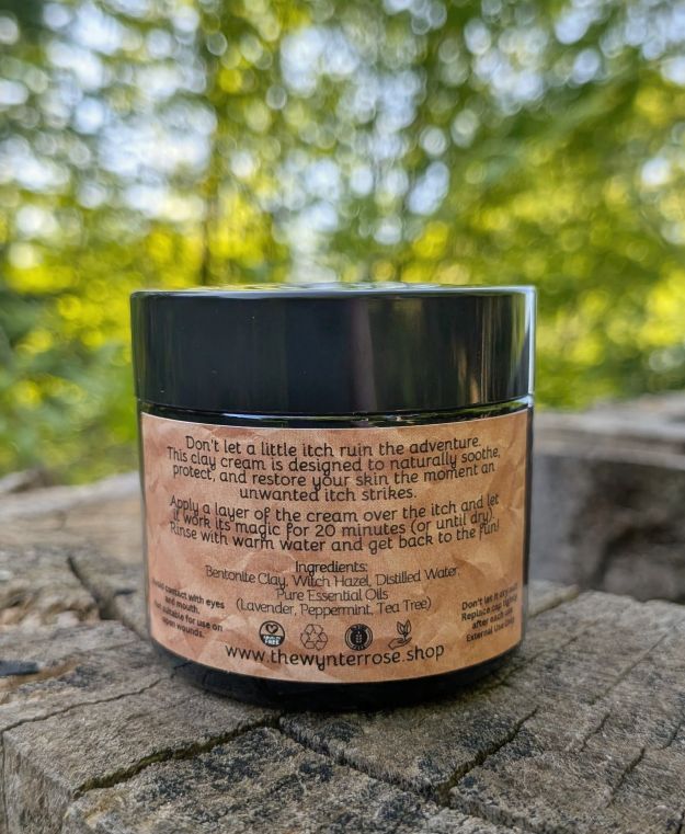Anti-Itch | Clay Cream | Bug Care | Skin Soothing