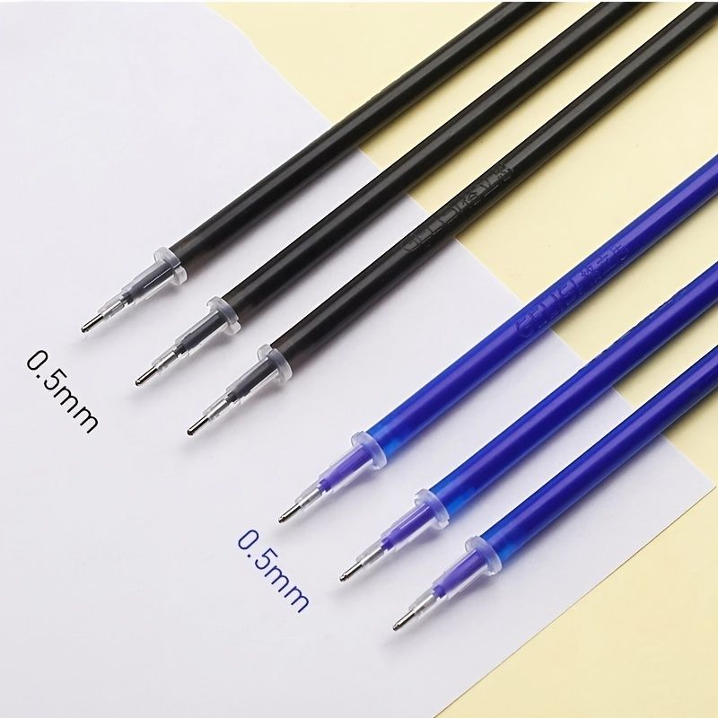 26 Pcs/set Animals Panda Erasable Gel Pen 0.5mm Erasable Pen Refills Rods Washable Handle School Office Supplies Stationery
