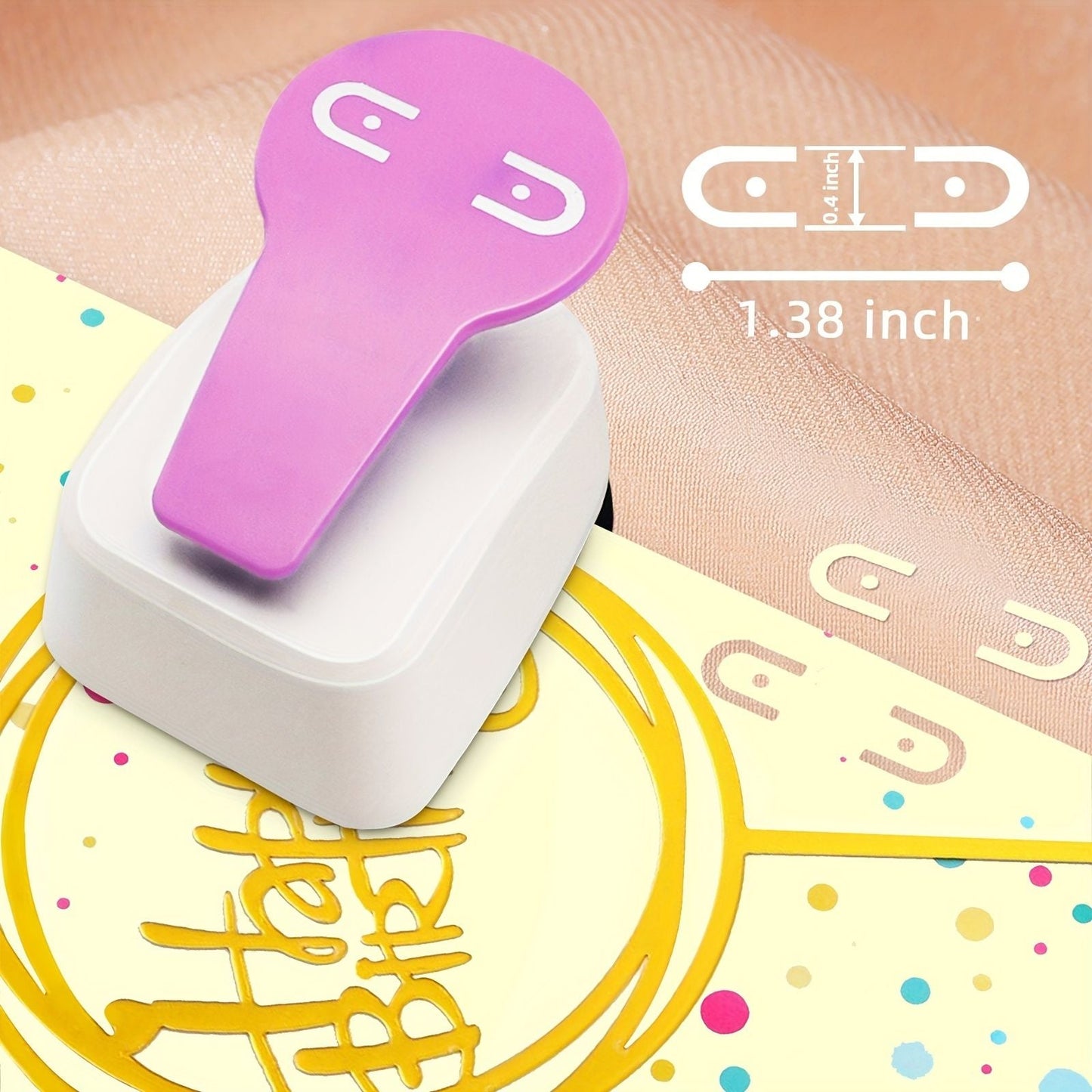 Earring Card Hole Punch, Earring Hole Punch, Pink Craft Hole Punch, Card Earring Hole Punch, Craft Lever Earring Hole Punch