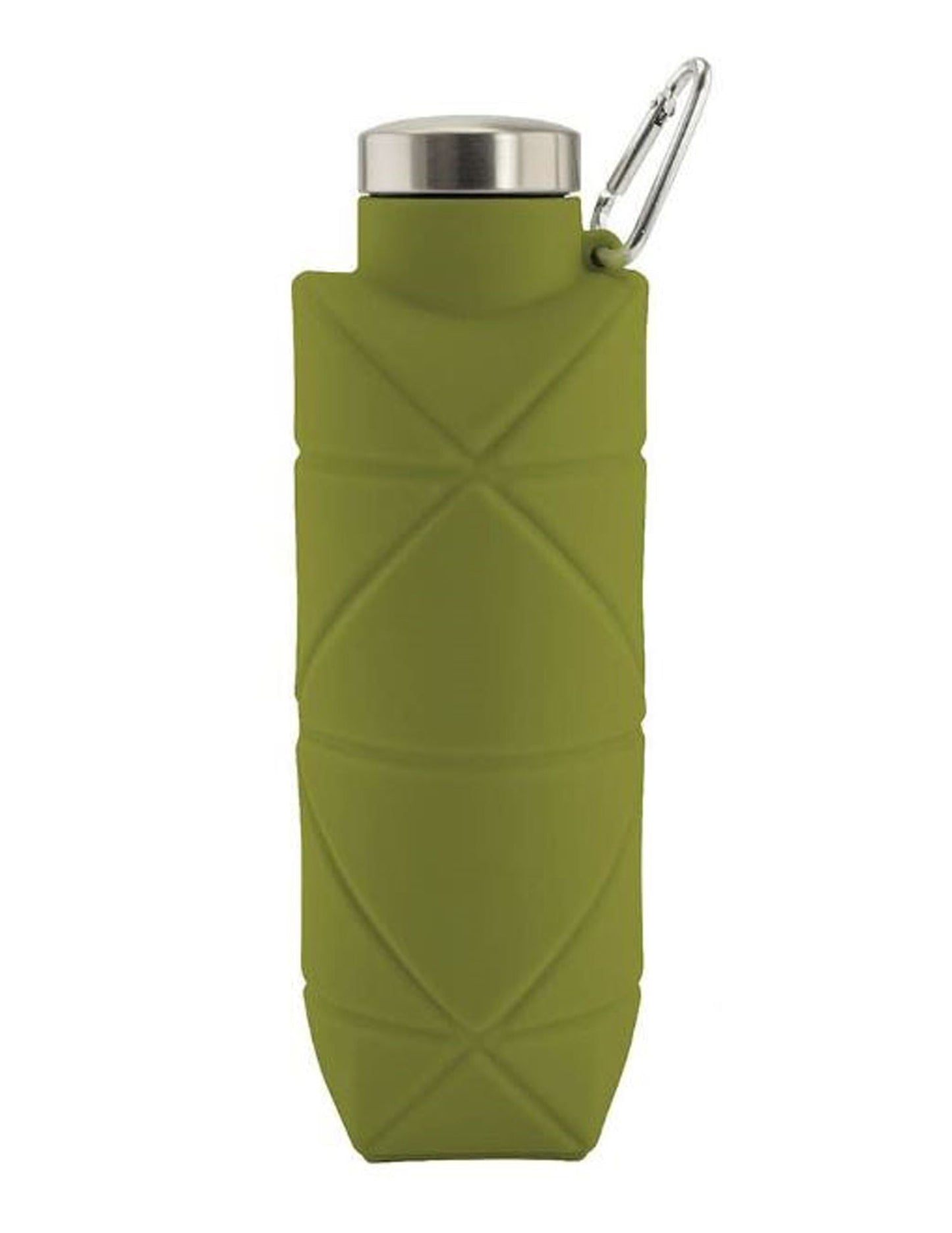 Collapsible Silicone Water Bottle