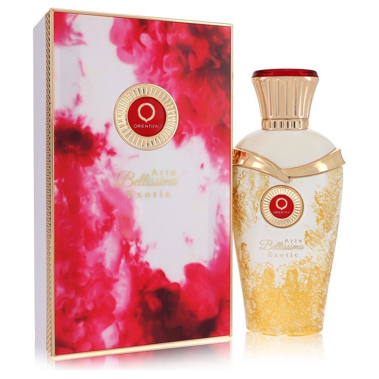 Orientica Arte Bellissimo exotic eau de parfum spray bottle with cap and box