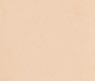 Brow sculpting creme refill, close-up of smooth beige creme texture