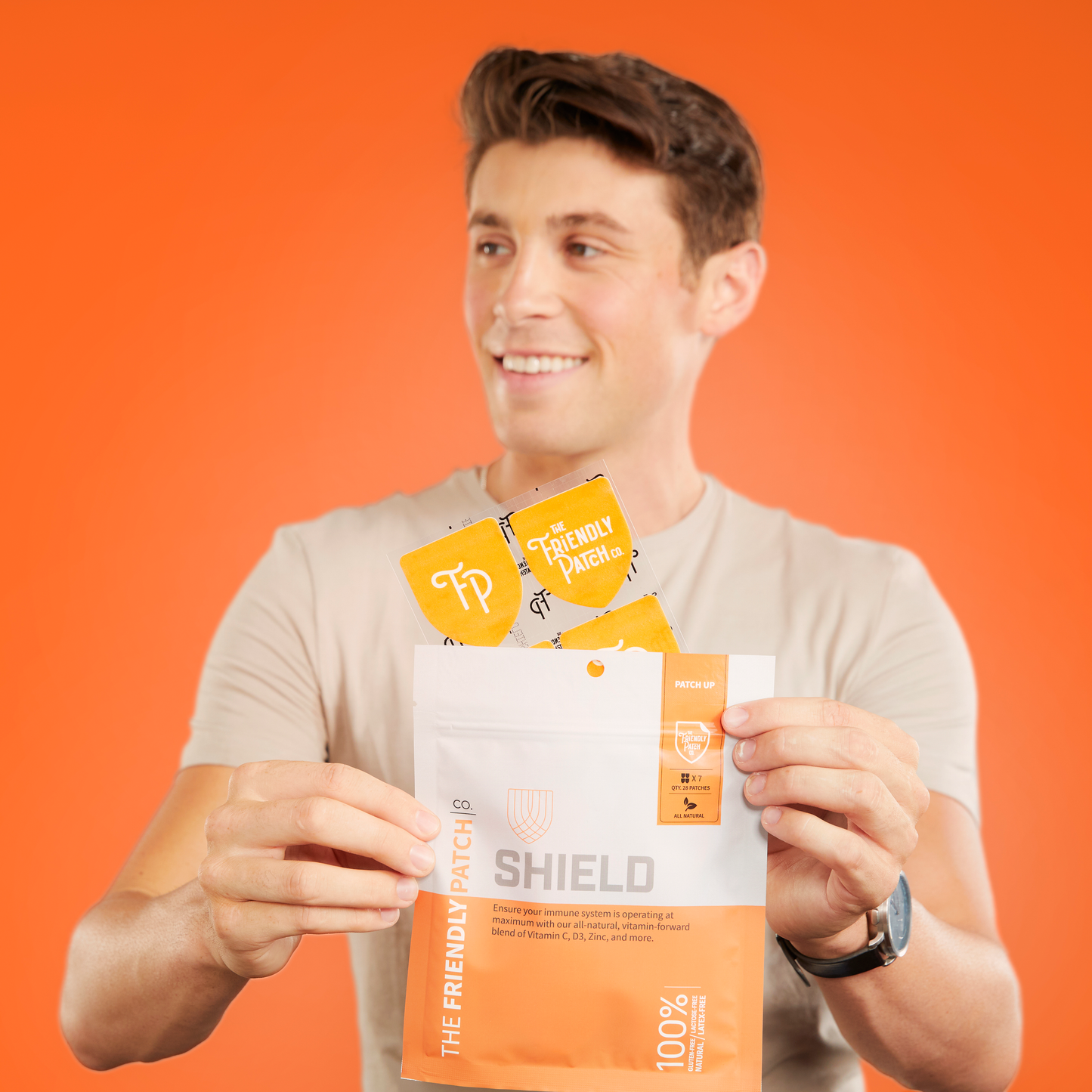 Shield Wellness Patches: Monthly Immunity & Wellness 28 pack - Renee Lane Company