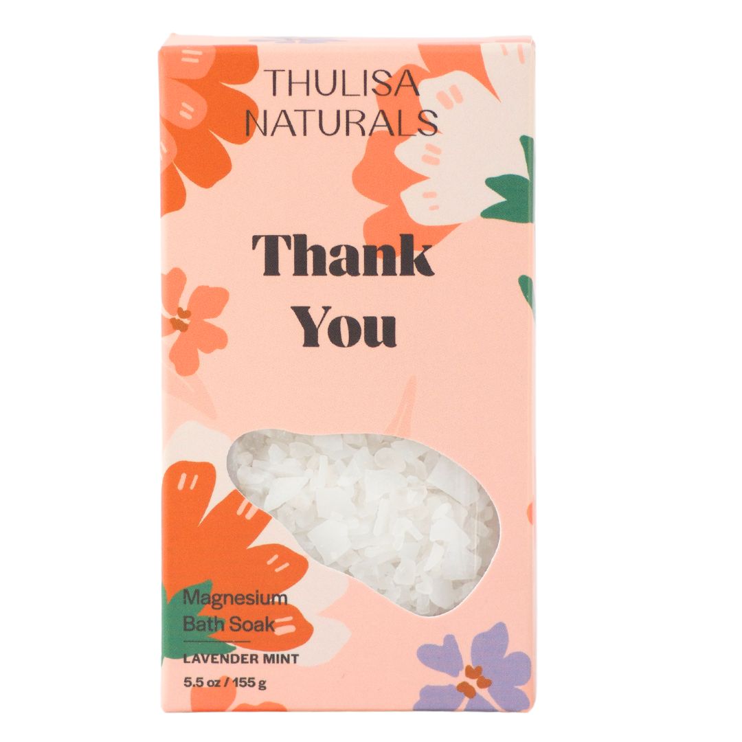 Thank You Lavender Mint Magnesium Bath Soak