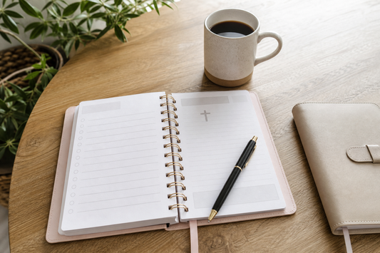 Faith Based Planners That Turn Your To Do List Into Prayer