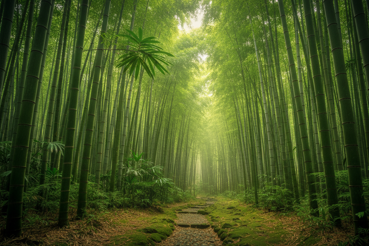 Bamboo Dreams: Sustainable Sleep & Home Collection