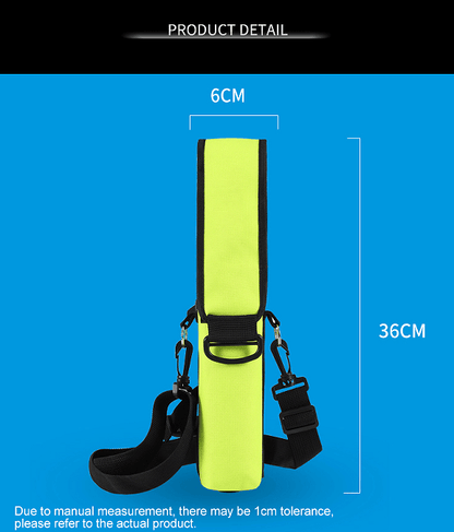 0.5L Scuba cylinder bag.  Protective back bag diving cylinder back bag snorkeling mask snorkeling tube diving cylinder, scuba diving, adult men and women - Renee Lane Company