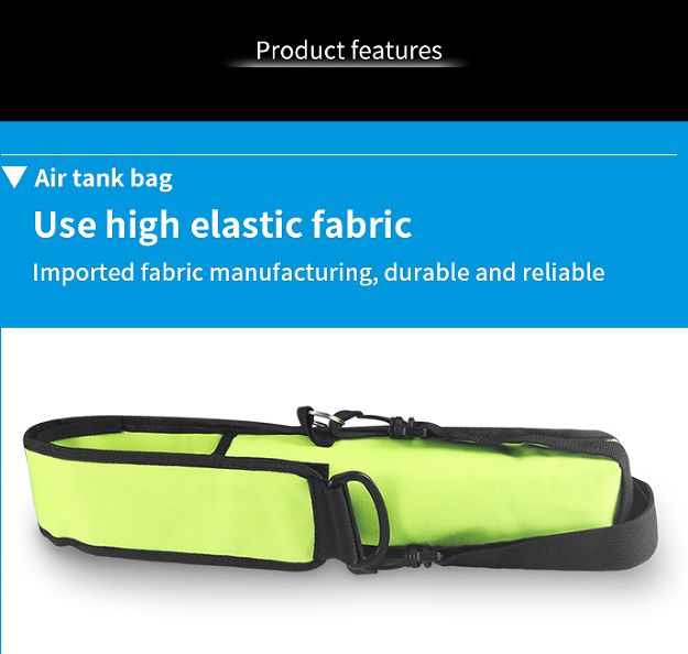 0.5L Scuba cylinder bag.  Protective back bag diving cylinder back bag snorkeling mask snorkeling tube diving cylinder, scuba diving, adult men and women - Renee Lane Company