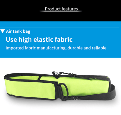 0.5L Scuba cylinder bag.  Protective back bag diving cylinder back bag snorkeling mask snorkeling tube diving cylinder, scuba diving, adult men and women - Renee Lane Company