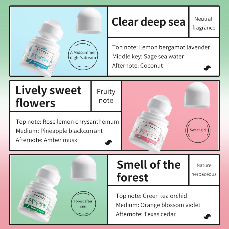 HUNMUI Roll-On Body Deodorant 30ml