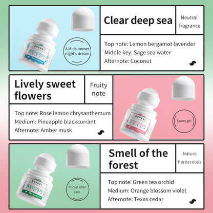 HUNMUI Roll-On Body Deodorant 30ml